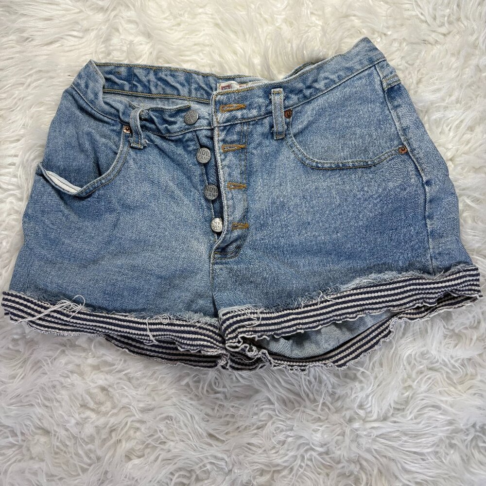 Jean Shorts - Vintage
